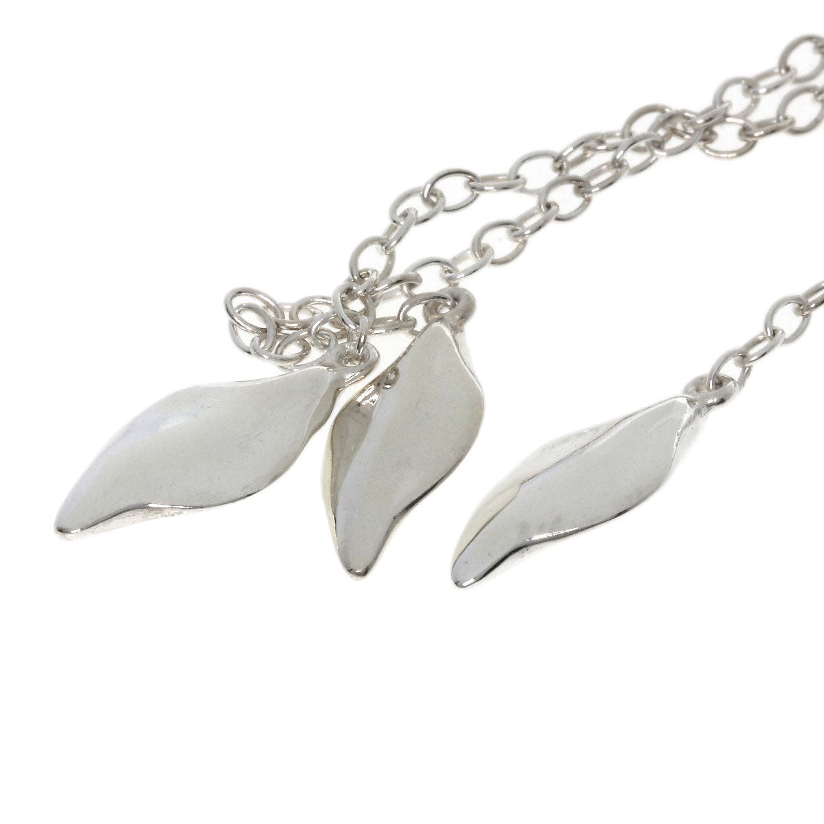 TIFFANY&Co.   Necklace vintage leaf Silver Ladies