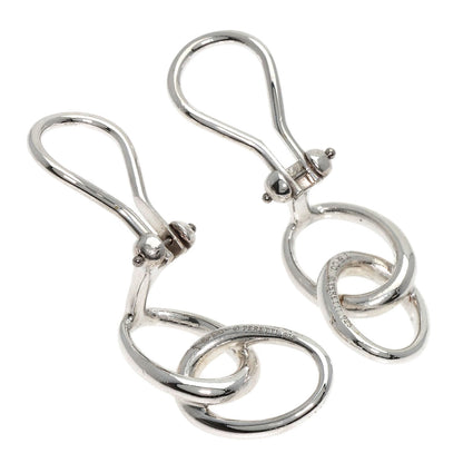 TIFFANY&Co.   Earring Double loop Silver Ladies