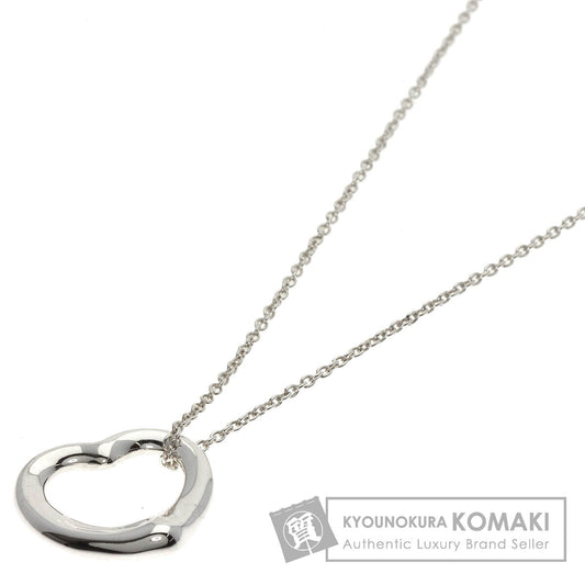 TIFFANY&Co.   Necklace Open heart Silver Ladies