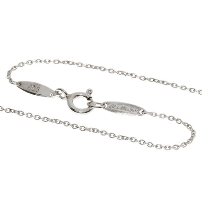 TIFFANY&Co.   Necklace Open heart Silver Ladies