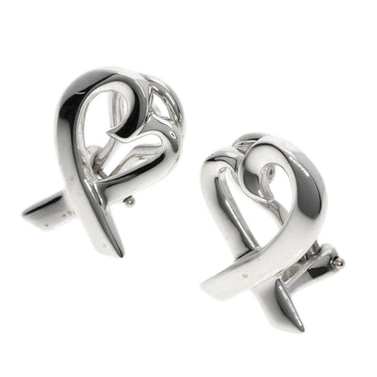 TIFFANY&Co.   Earring Loving heart Silver Ladies