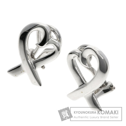 TIFFANY&Co.   Earring Loving heart Silver Ladies