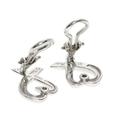 TIFFANY&Co.   Earring Loving heart Silver Ladies