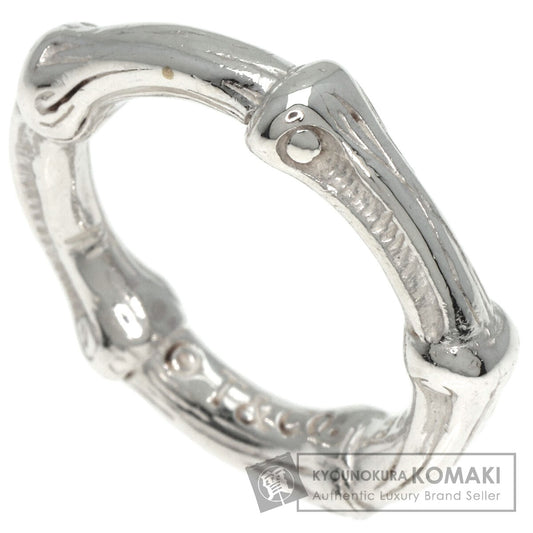 TIFFANY&Co.   Ring Bamboo Silver Ladies