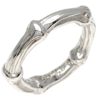 TIFFANY&Co.   Ring Bamboo Silver Ladies