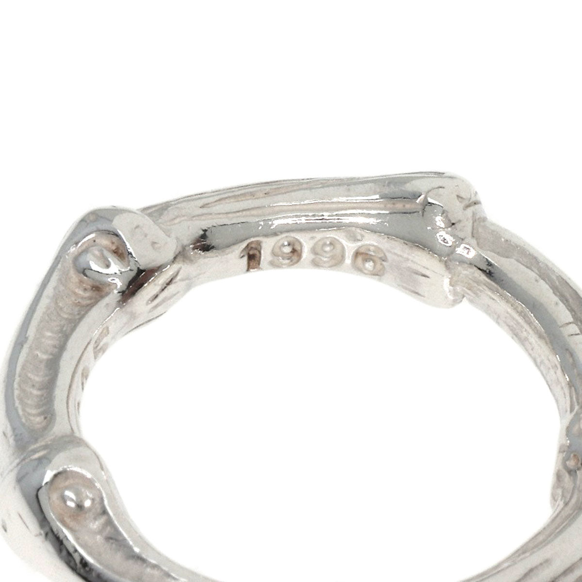 TIFFANY&Co.   Ring Bamboo Silver Ladies