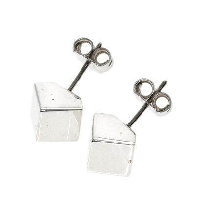 TIFFANY&Co. Cube earring Silver Ladies [Used]