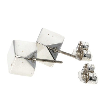 TIFFANY&Co.   earring Cube Silver Ladies