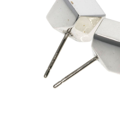 TIFFANY&Co.   earring Cube Silver Ladies