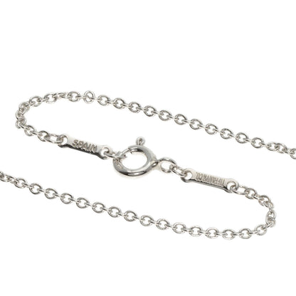 TIFFANY&Co.   Necklace Open heart Silver Ladies