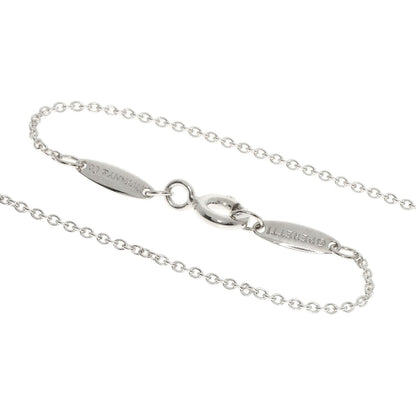 TIFFANY&Co.   Necklace By The Yard Diamond Silver Ladies