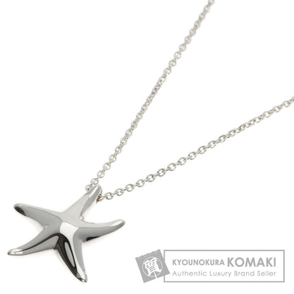 TIFFANY&Co.   Necklace Star fish Silver Ladies