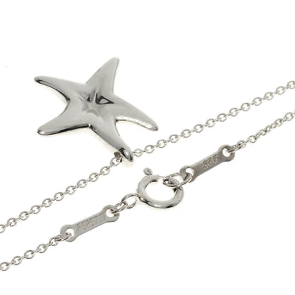 TIFFANY&Co.   Necklace Star fish Silver Ladies