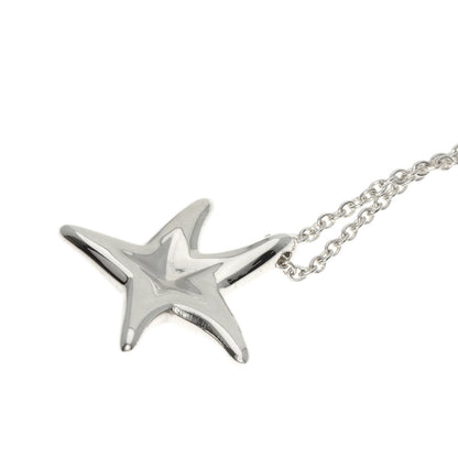 TIFFANY&Co.   Necklace Star fish Silver Ladies