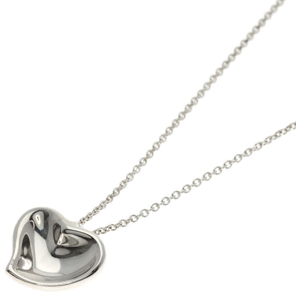 TIFFANY&Co.   Necklace Full heart Silver Ladies