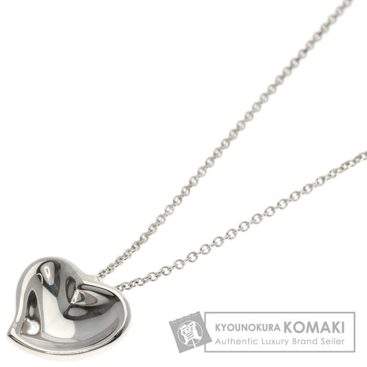 TIFFANY&Co.   Necklace Full heart Silver Ladies