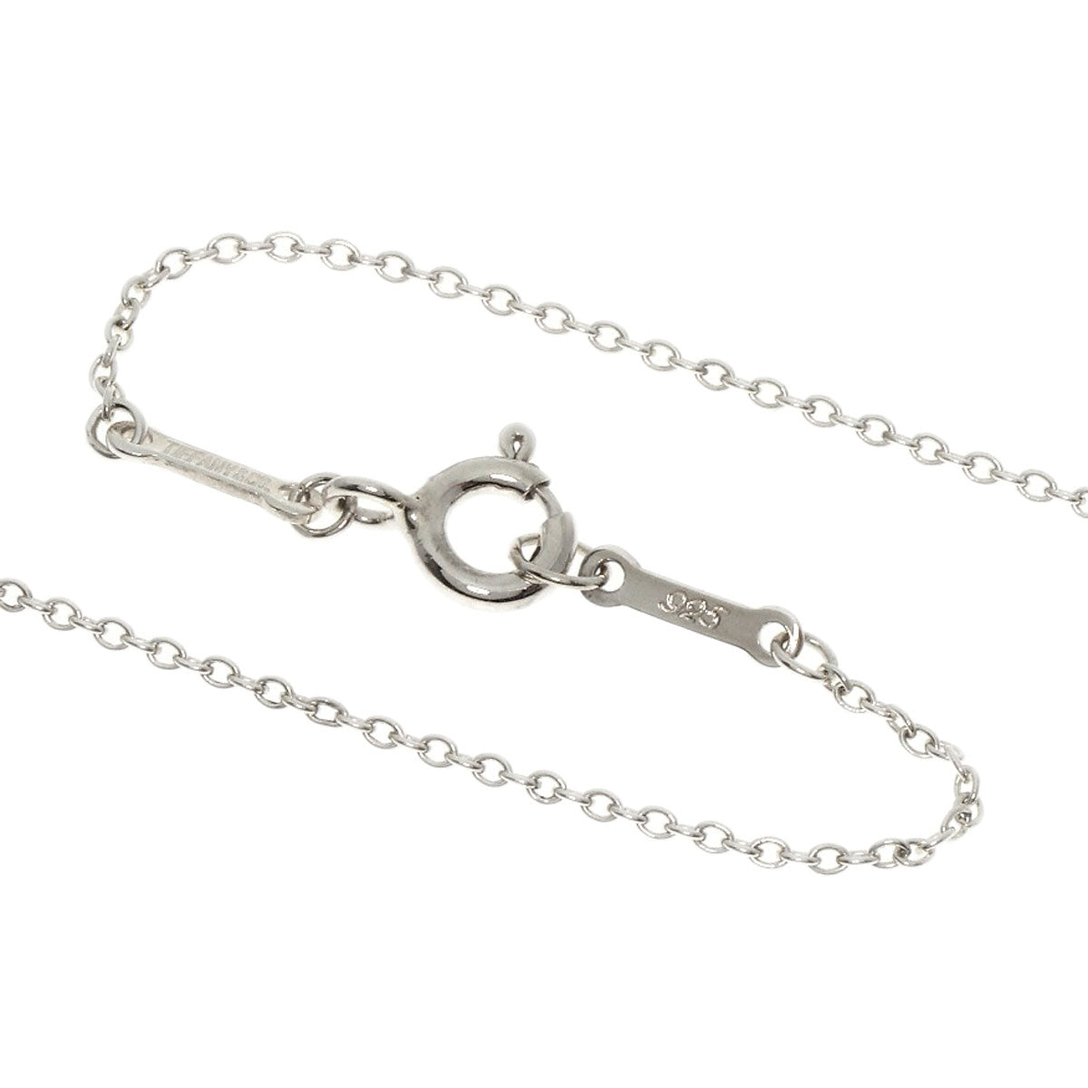 TIFFANY&Co.   Necklace Full heart Silver Ladies