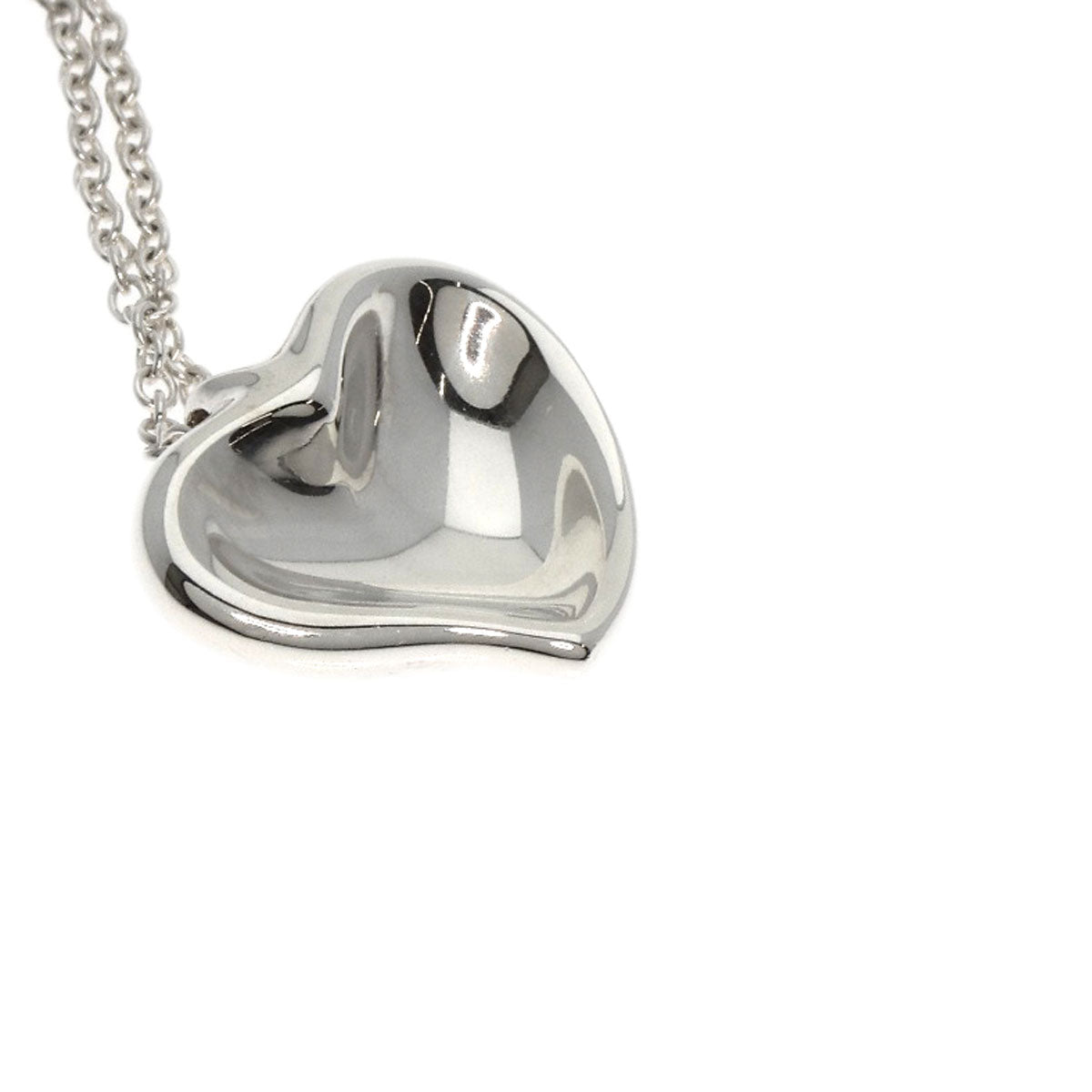 TIFFANY&Co.   Necklace Full heart Silver Ladies