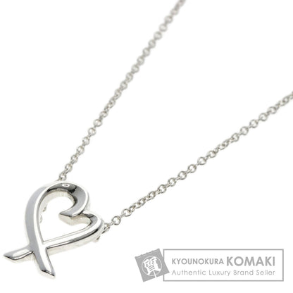 TIFFANY&Co.   Necklace Mini Loving Heart Silver Ladies