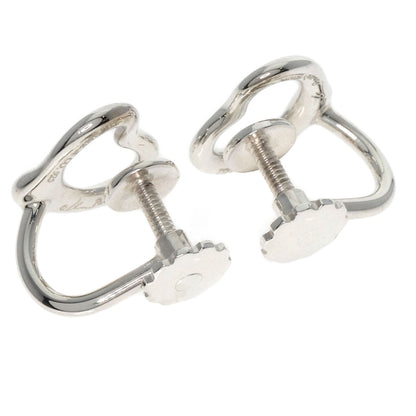 TIFFANY&Co.   Earring Open heart Silver Ladies