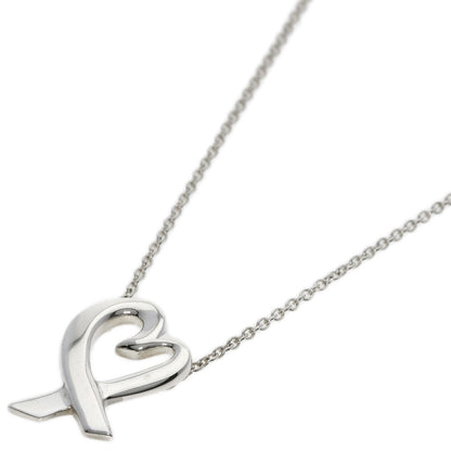 TIFFANY&Co.   Necklace Loving heart Silver Ladies