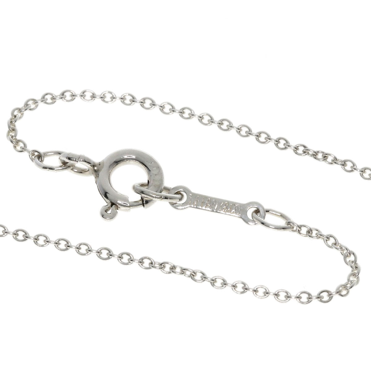 TIFFANY&Co.   Necklace Loving heart Silver Ladies