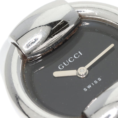 GUCCI Round face Watches 1400L Stainless Steel/Stainless Steel Ladies