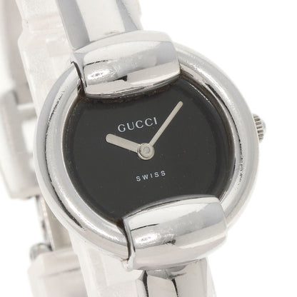 GUCCI Round face Watches 1400L Stainless Steel/Stainless Steel Ladies