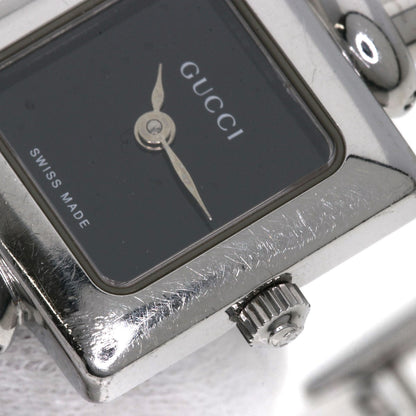 GUCCI Square face Watches 1900L Stainless Steel/Stainless Steel Ladies