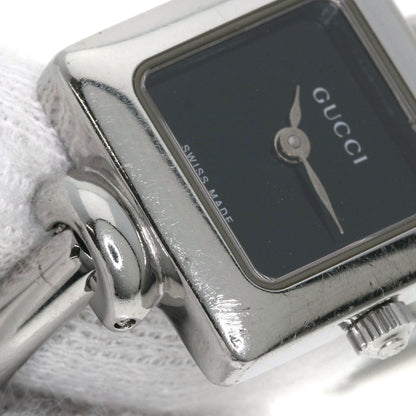 GUCCI Square face Watches 1900L Stainless Steel/Stainless Steel Ladies