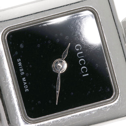 GUCCI Square face Watches 1900L Stainless Steel/Stainless Steel Ladies