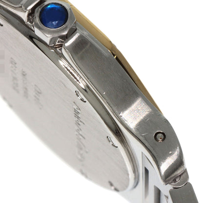 CARTIER Santos Octagon LM Watches Stainless Steel/SSxK18YG mens