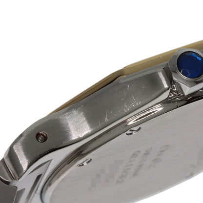 CARTIER Santos Octagon LM Watches Stainless Steel/SSxK18YG mens