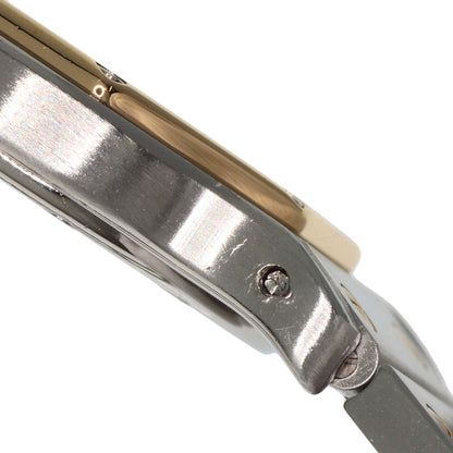 CARTIER Santos Octagon LM Watches Stainless Steel/SSxK18YG mens