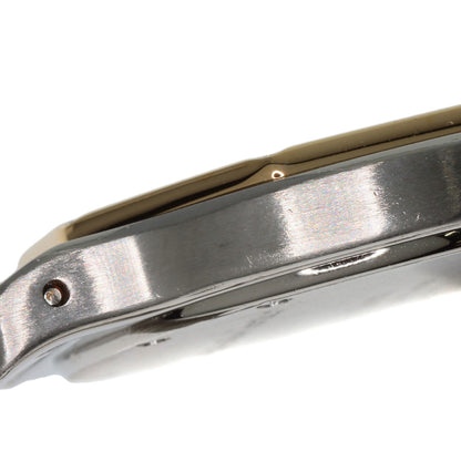CARTIER Santos Octagon LM Watches Stainless Steel/SSxK18YG mens
