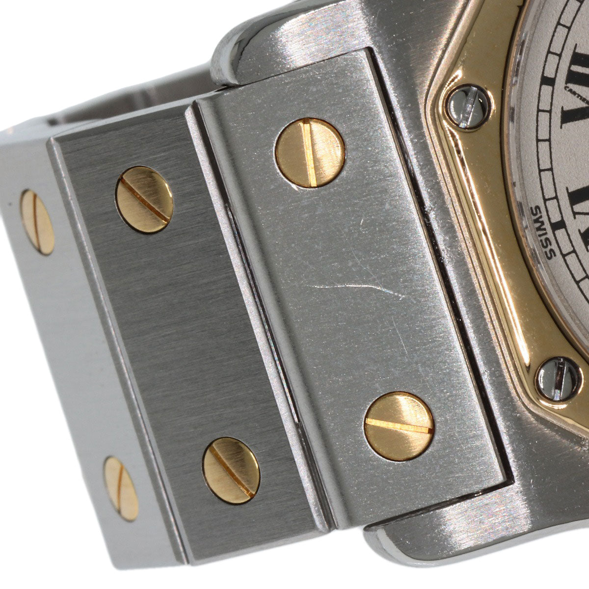 CARTIER Santos Octagon LM Watches Stainless Steel/SSxK18YG mens