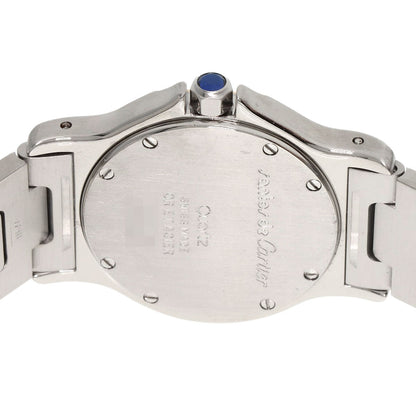 CARTIER Santos Octagon LM Watches Stainless Steel/SSxK18YG mens