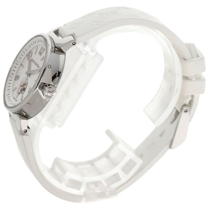 LOUIS VUITTON Tambour Moon Star Watches Q8J10 Stainless Steel/Rubber Ladies