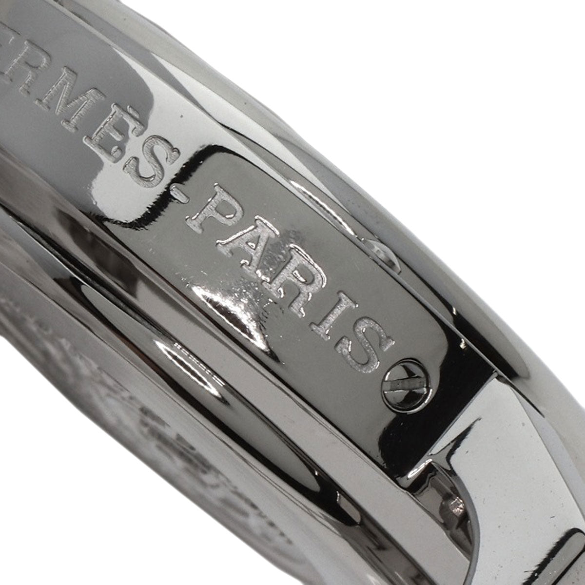 HERMES Clipper Chronograph Watches CL1.310 Stainless Steel/Stainless Steel Ladies