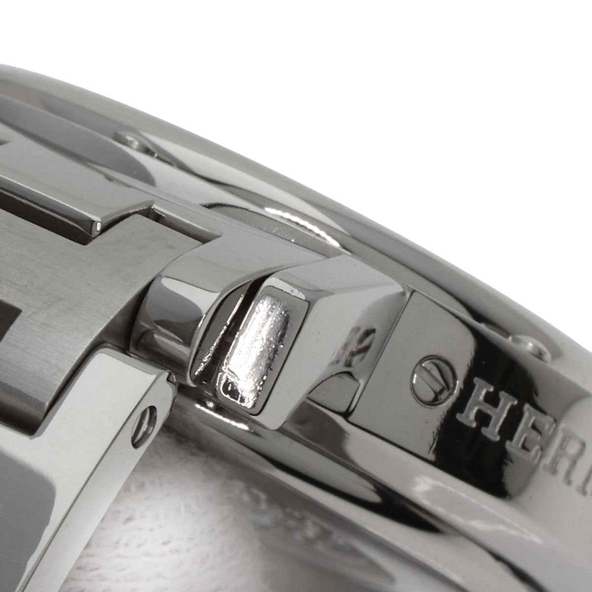 HERMES Clipper Chronograph Watches CL1.310 Stainless Steel/Stainless Steel Ladies