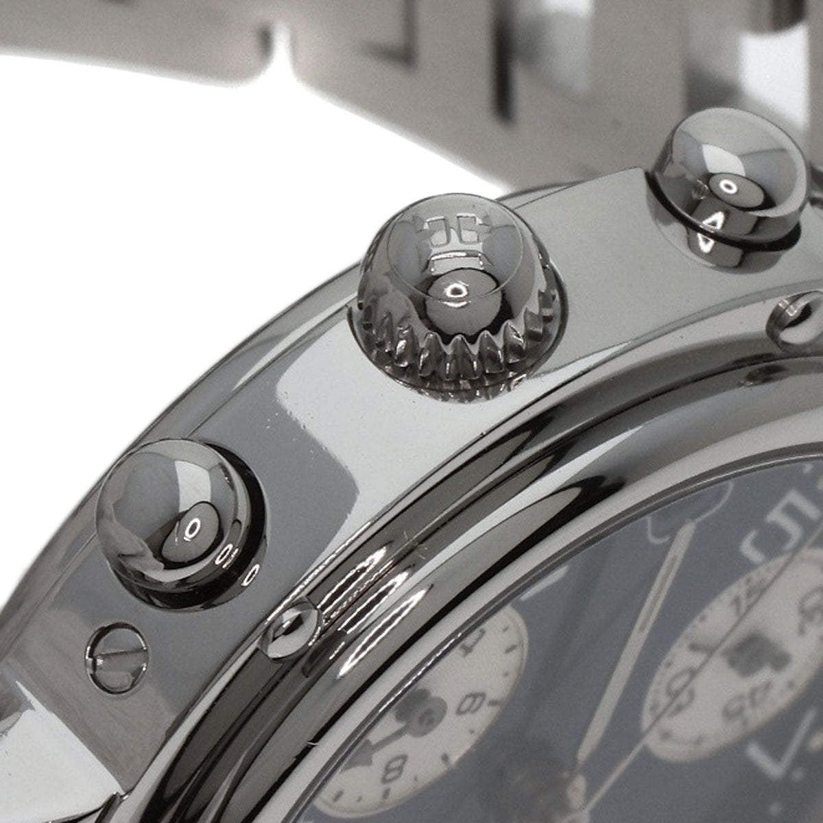 HERMES Clipper Chronograph Watches CL1.310 Stainless Steel/Stainless Steel Ladies