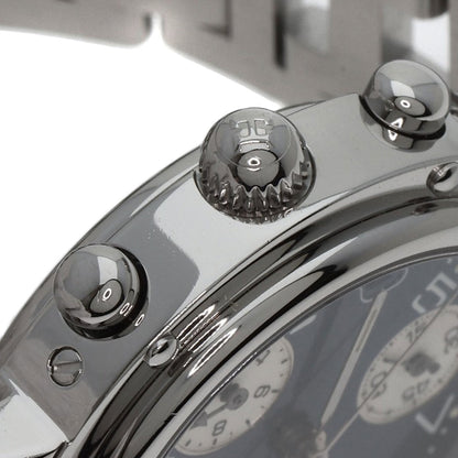 HERMES Clipper Chronograph Watches CL1.310 Stainless Steel/Stainless Steel Ladies