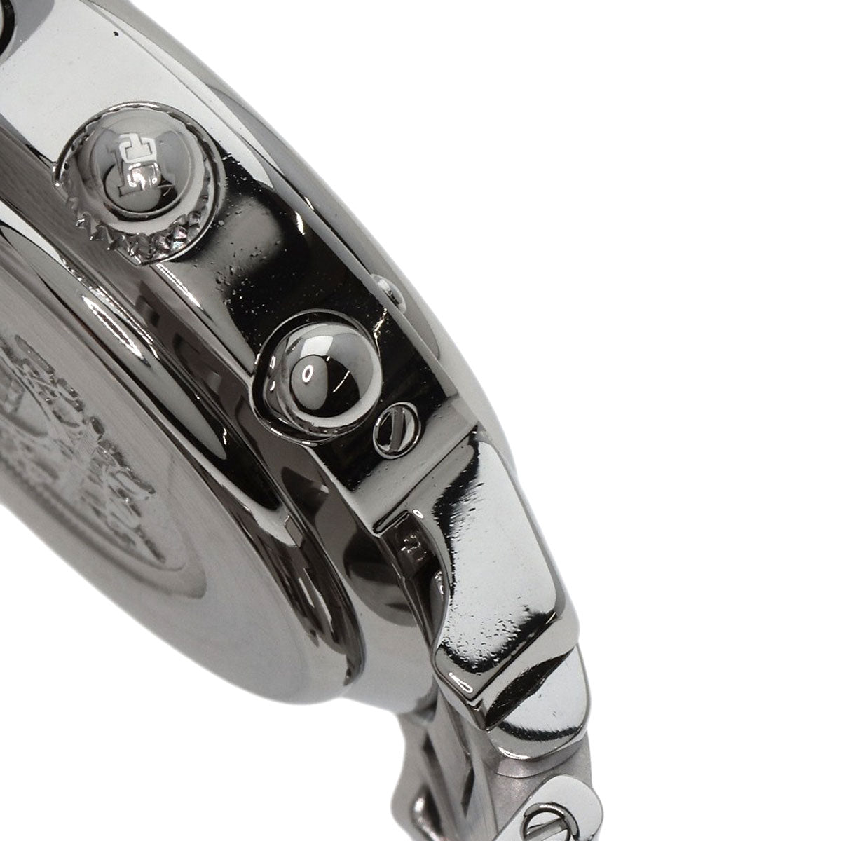 HERMES Clipper Chronograph Watches CL1.310 Stainless Steel/Stainless Steel Ladies