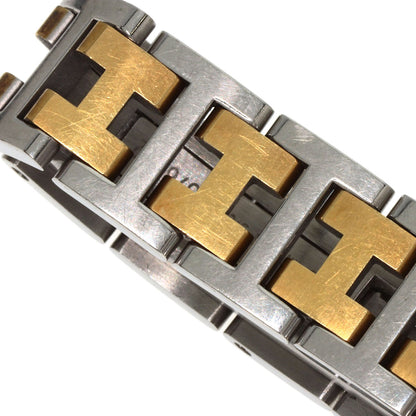 HERMES Clojure Watches CR1.220 Stainless Steel/SSxGP Ladies