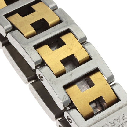 HERMES Clojure Watches CR1.220 Stainless Steel/SSxGP Ladies