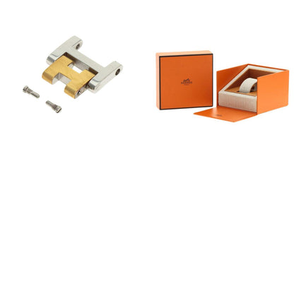 HERMES Clojure Watches CR1.220 Stainless Steel/SSxGP Ladies