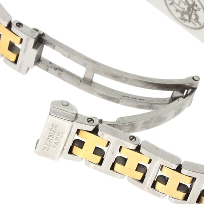 HERMES Clojure Watches CR1.220 Stainless Steel/SSxGP Ladies