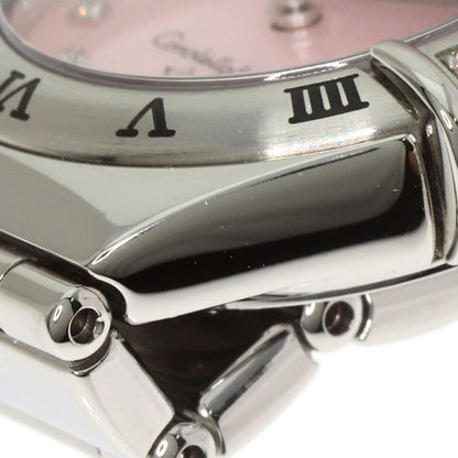 OMEGA Constellation Mini My Choice 4P 12P Diamond Watches 1566.66 Stainless Steel/Stainless Steel Ladies