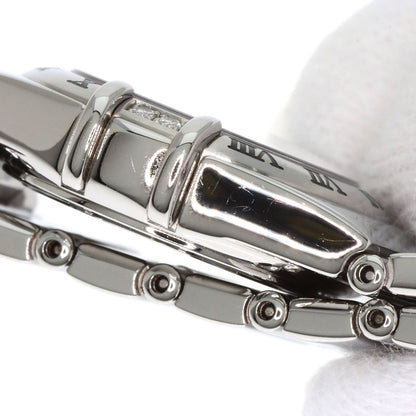 OMEGA Constellation Mini My Choice 4P 12P Diamond Watches 1566.66 Stainless Steel/Stainless Steel Ladies