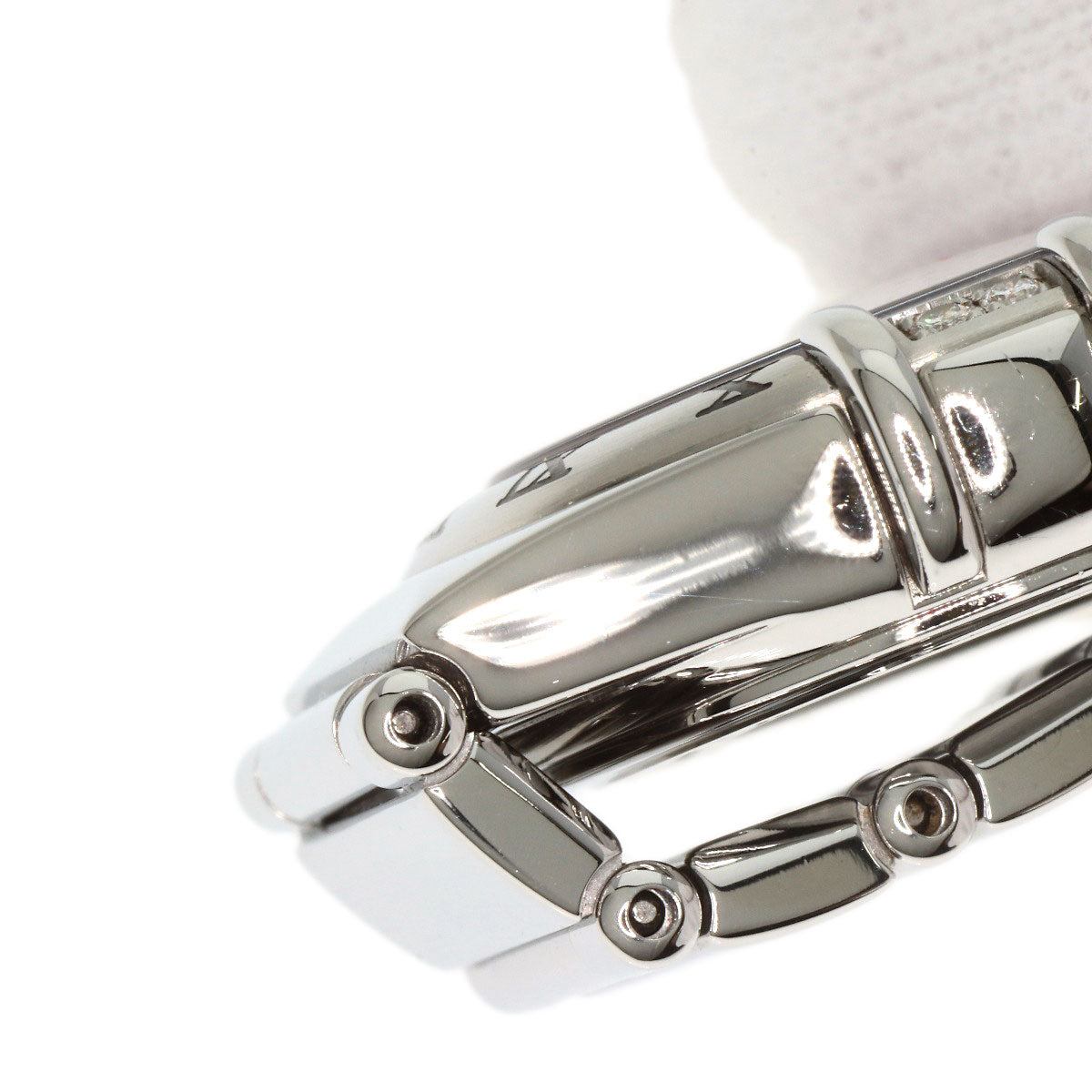 OMEGA Constellation Mini My Choice 4P 12P Diamond Watches 1566.66 Stainless Steel/Stainless Steel Ladies